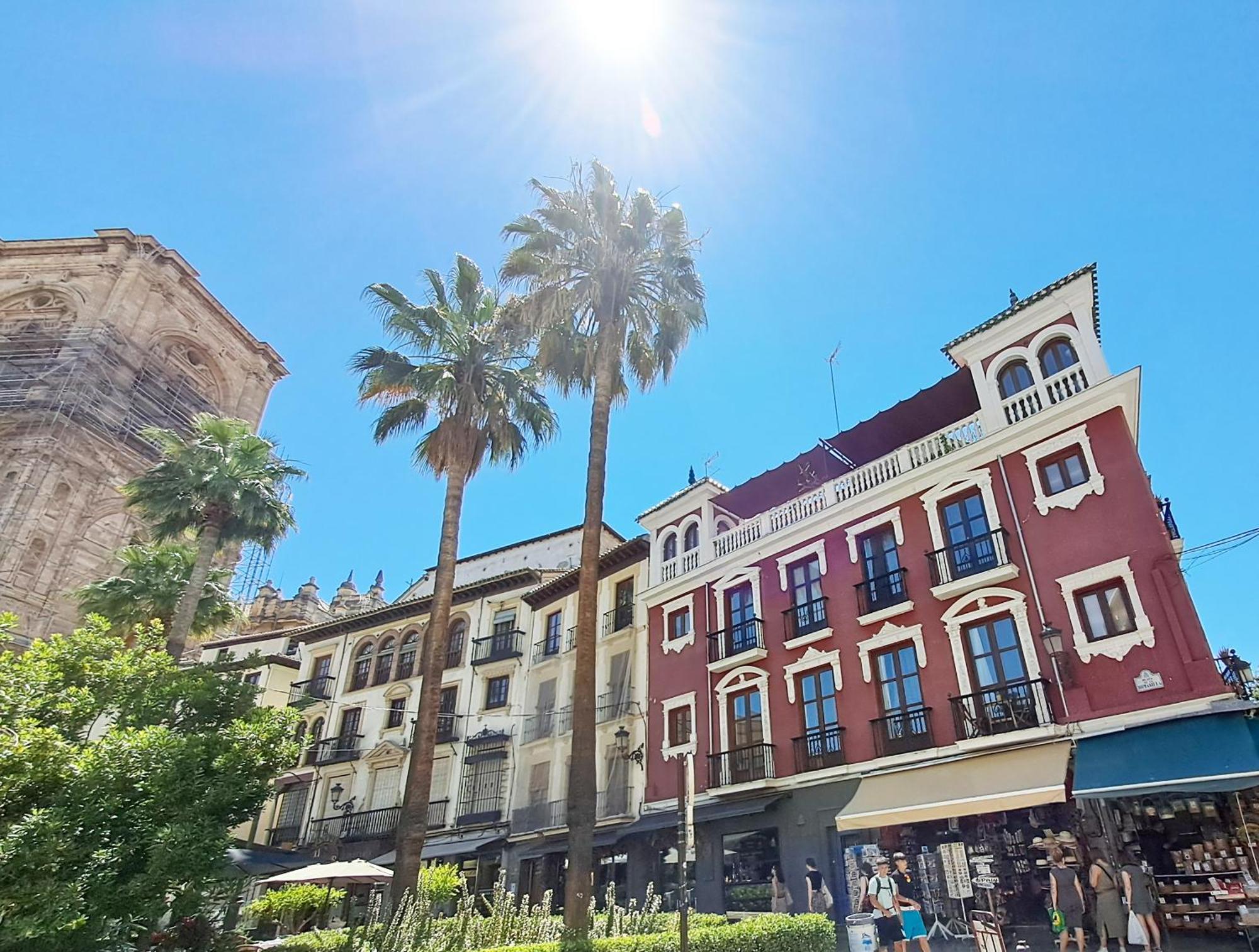 Apartasuite Centro Historico Atico Tranquilo Y Luminoso En El Corazon De กรานาดา ภายนอก รูปภาพ